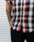 BURNOUT BAMBOO SHORT SLEEVE BUTTON UP - MENS